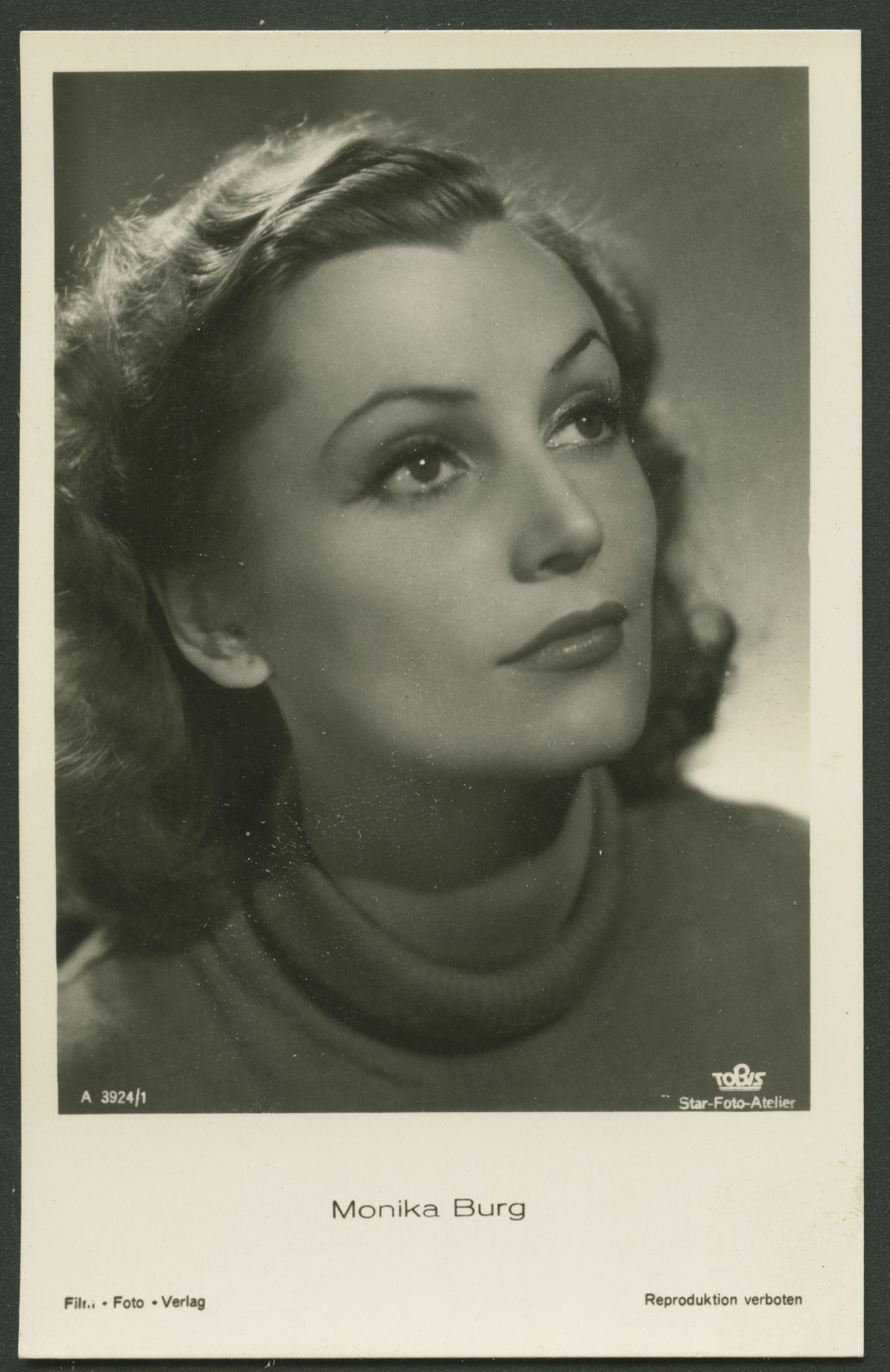 (image for) Monika Burg #0001